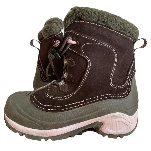 Columbia Girls Winter Boots Size 1  No insoles - Picture 2 of 14